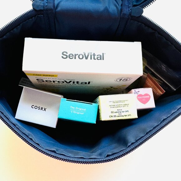 3434 HIGH END LUXURY MAKEUP SKINCARE BUNDLE LOT MAKEUP BAG - Picture 6 of 7